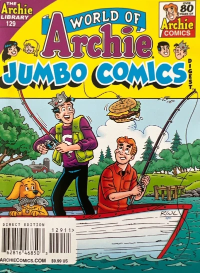 Cover of Issue #129