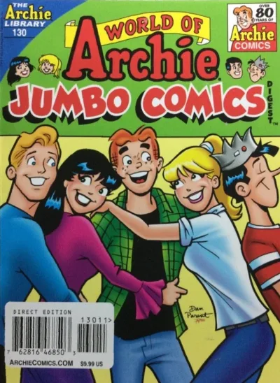 Cover of Issue #130