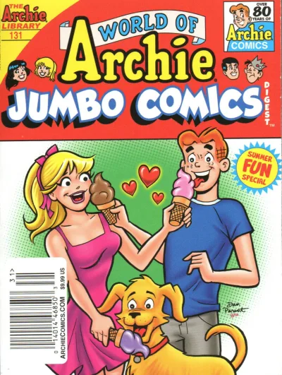 Cover of Issue #131