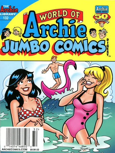 Cover of Issue #132