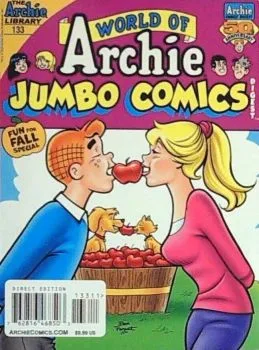 Cover of Issue #133