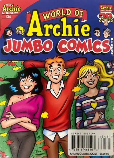 Cover of Issue #134