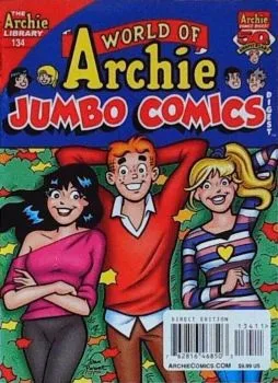 Cover of Issue #134