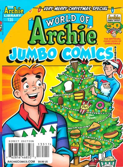 Cover of Issue #135