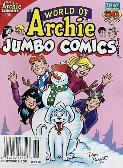 Cover of Issue #136