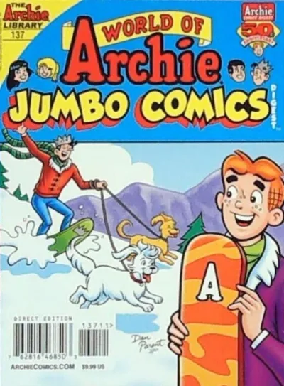 Cover of Issue #137