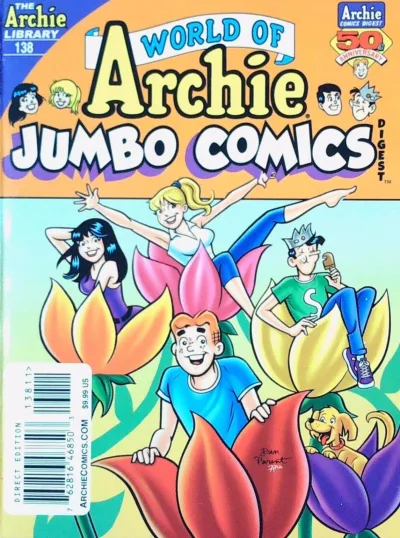 Cover of Issue #138