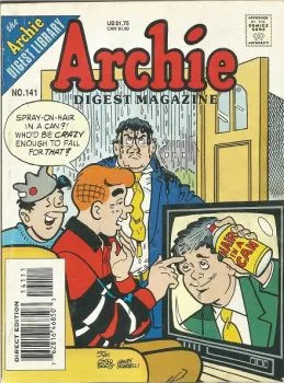 Cover of Issue #141