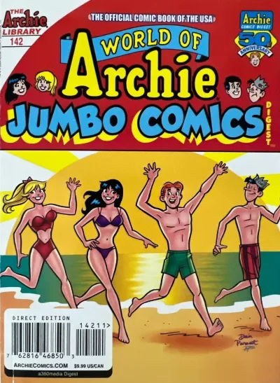 Cover of Issue #142