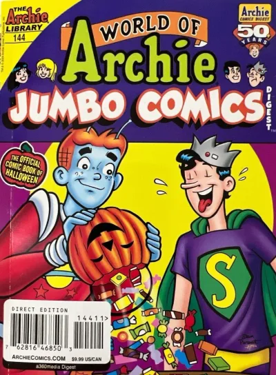 Cover of Issue #144