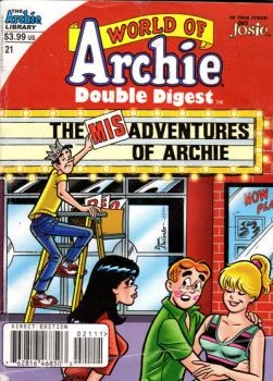 Cover of Issue #21