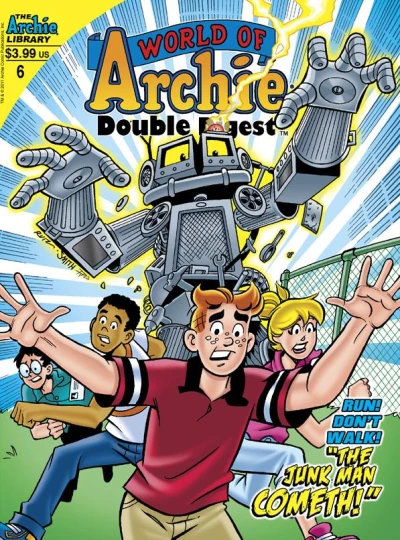 Cover of The Junkman Cometh / Don't Mind Me / Whack Attack