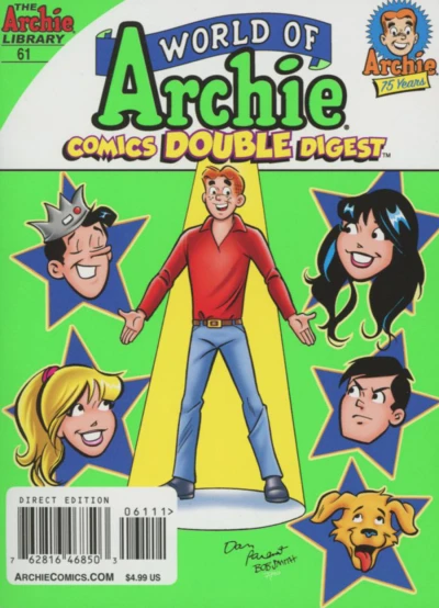 Cover of Issue #61