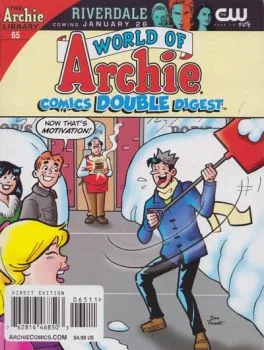 Cover of Issue #65