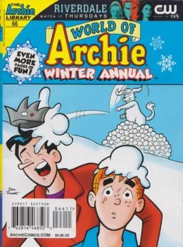 Cover of Issue #66