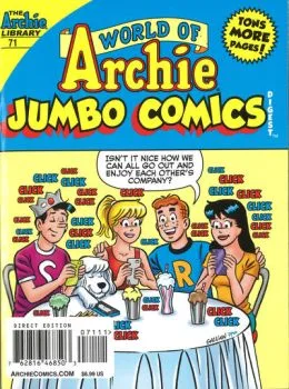 Cover of Issue #71