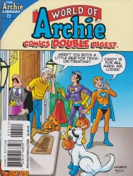 Cover of Issue #72
