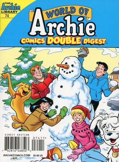 Cover of Issue #74