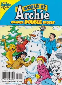 Cover of Issue #74