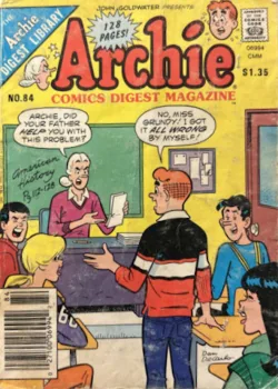 Cover of Issue #84