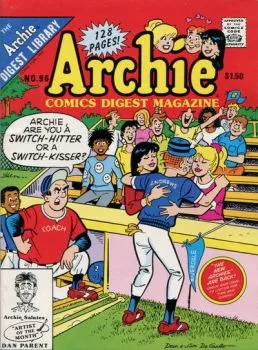 Cover of Issue #96