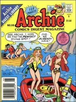Cover of Issue #98