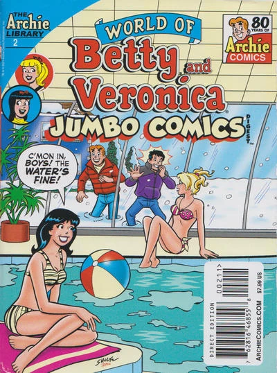 Cover of Issue #2