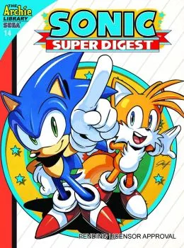 Cover of Issue #14