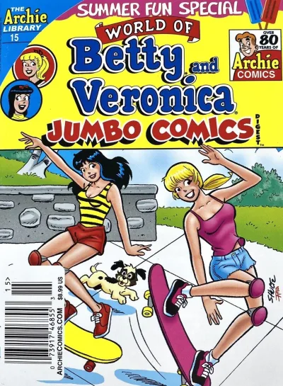 Cover of Issue #15