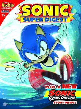 Cover of Issue #15