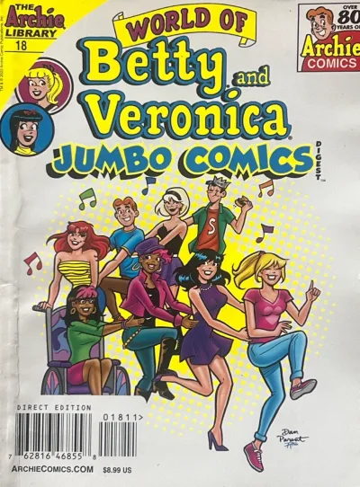 Cover of Issue #18