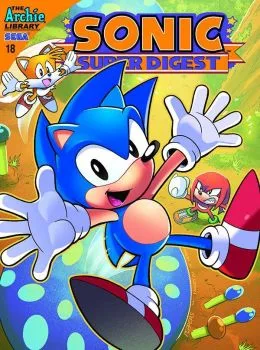 Cover of Issue #18