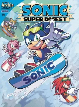 Cover of Issue #19