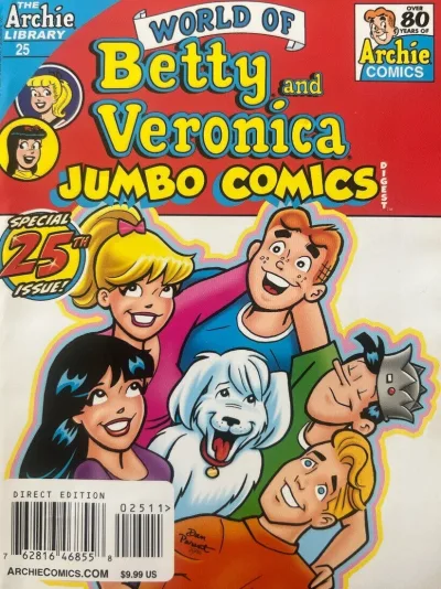 Cover of Issue #25