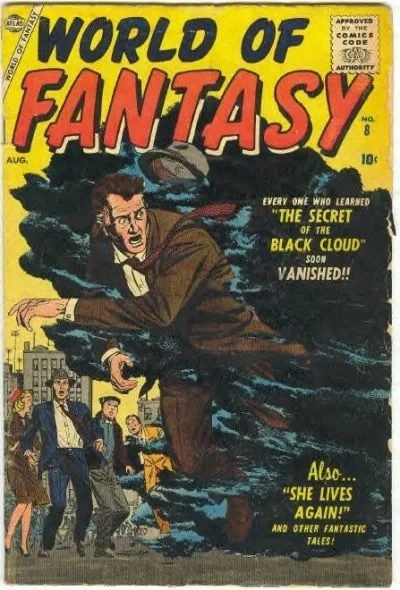 Cover of She Lives Again!