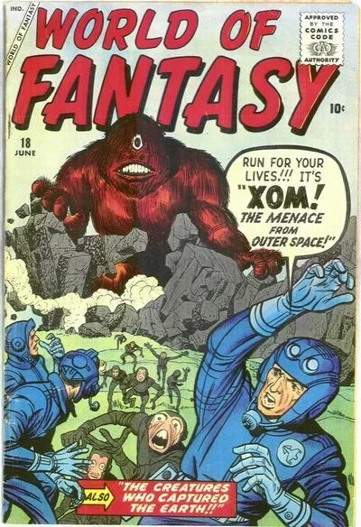 Cover of The Creatures Who Captured Earth!