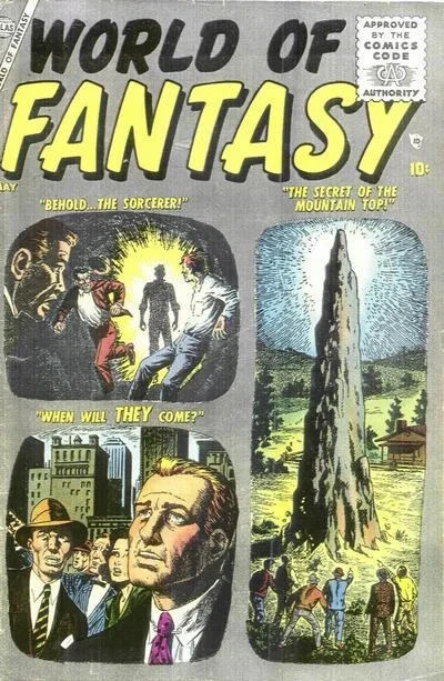 Cover of The Cry Of The Sorcerers!