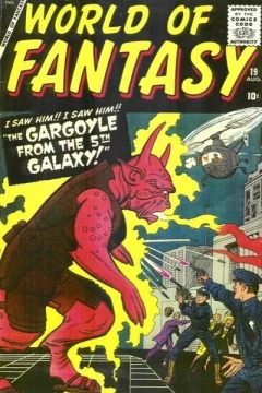 The Gargoyle From The Fifth Galaxy!