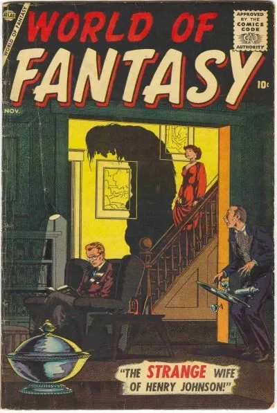 Cover of The Strange Wife Of Henry Johnson