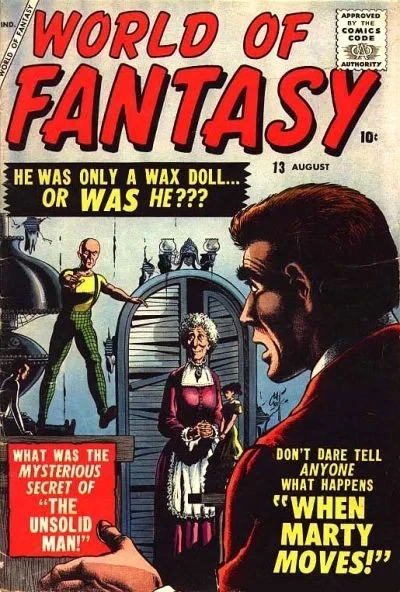 Cover of The Unsolid Man