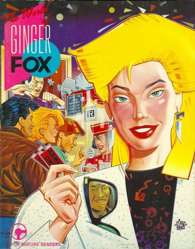 Cover of The World of Ginger Fox