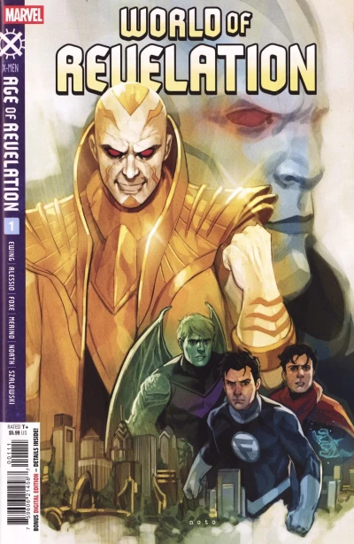 Cover of The Message; Never Let Me Go; Epoch of Revelation