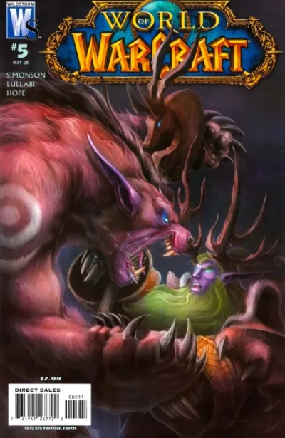 Cover of The Beast Within!