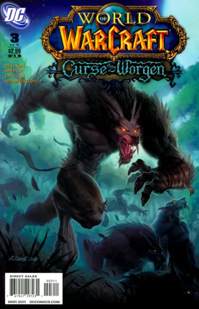 Cover of #3 (of 5)