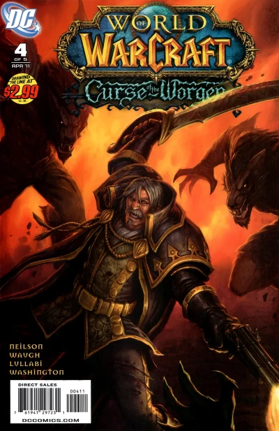 Cover of #4 (of 5)