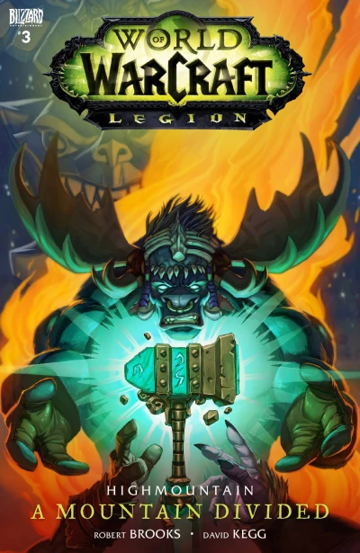 Cover of Highmountain: A Mountain Divided