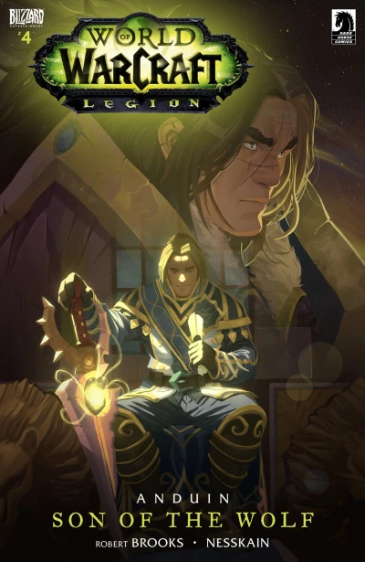 Cover of Anduin: Son of the Wolf