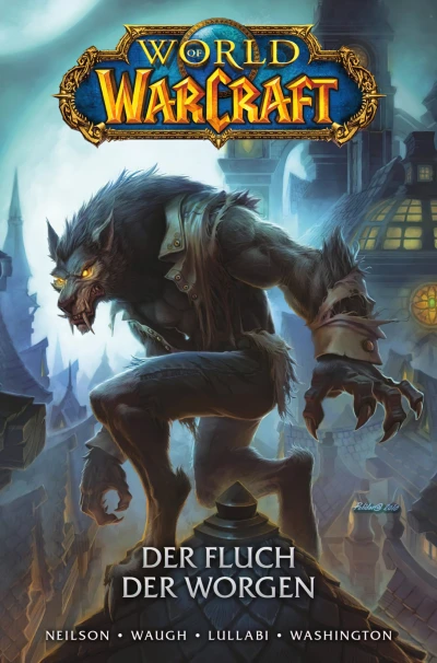 Cover of Der Fluch der Worgen