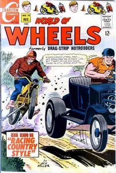 Cover of Issue #18