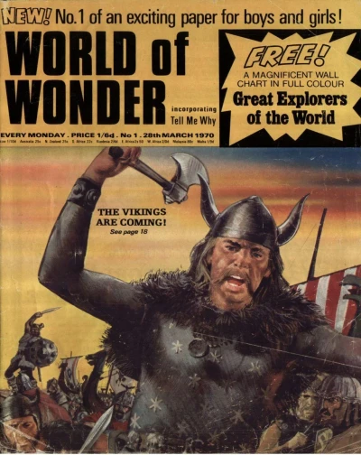 Cover of Issue #1